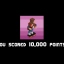 YOU SCORED 10000 points!