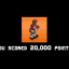 YOU SCORED 20000 points!	