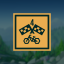 Off the beaten tracks achievement