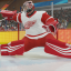 Own the crease