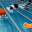 World Record in Swimming Crawl