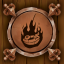Food from the burning hell achievement