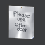 Please Use Other Door achievement