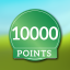 First 10000p. achievement