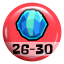 Crystalholic achievement