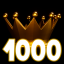 A 1000 Party achievement
