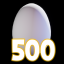 The 500 Eggs