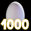 The 1000 Eggs achievement