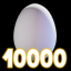 The 10k Eggs achievement