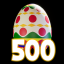 The 500 Easter Eggs achievement