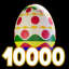 The 10k Easter Eggs achievement
