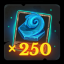 Deep blue achievement