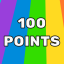 100 Points Scored