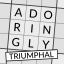 Adoringly Triumphal