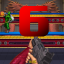 Sixth shoot bonus stage achievement