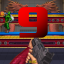 Ninth shoot bonus stage achievement