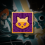 In Space no one can hear you meow achievement