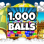 1000 Balls