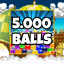 5000 Balls achievement