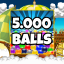 5000 Balls