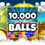 10000 Balls achievement