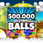 500000 Balls achievement