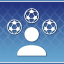 Hat trick achievement