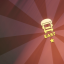 Tank truck insignia 'East' achievement