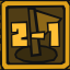 Complete Level 2-1