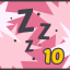 Cat Napper achievement