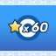 Get 60 stars