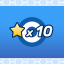 Get 10 stars