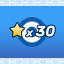 Get 30 stars