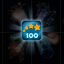 100 stars