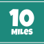 10 miles achievement