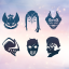Six Wanderers