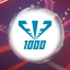 Scored 1000+ in Survival Mode achievement