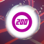 Scored 200+ in Time Gate achievement