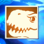 Tyrannosaurus Threads achievement