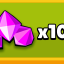 Collect 100 gems