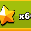 Collect 60 stars