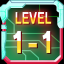 LEVEL 1-1 Boss Destroyed!