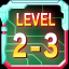 LEVEL 2-3 Boss Destroyed!