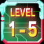 LEVEL 1-5 Boss Destroyed!