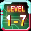 LEVEL 1-7 Boss Destroyed!