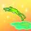 Frog Leaps achievement