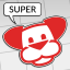 SUPER, man