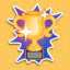 All Score Trophy Stickers
