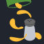 There will be salt