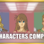 All characters completed